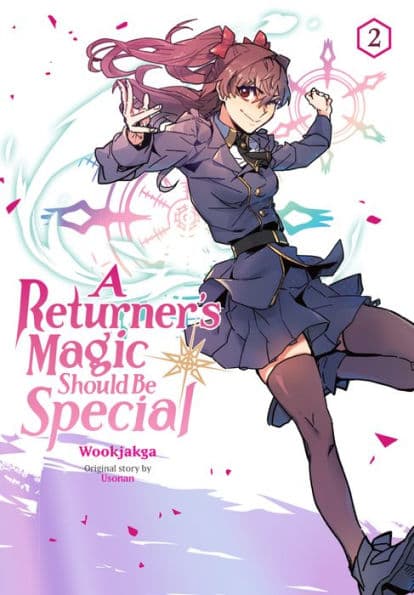 A Returner's Magic Should be Special, Vol. 2 - Cover