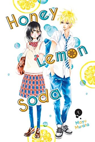 Honey Lemon Soda, Vol. 1 - Cover