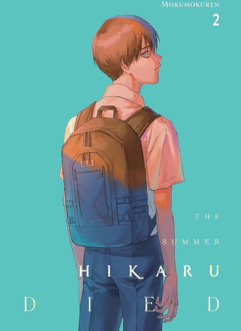The Summer Hikaru Died, Vol. 2 - Cover