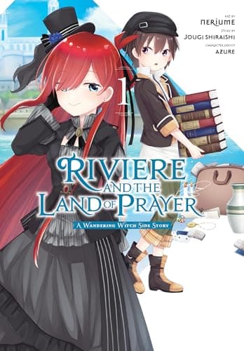 Riviere and the Land of Prayer, Vol. 1 (manga) - Cover