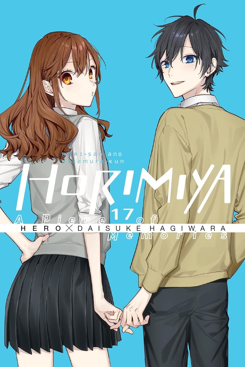 Horimiya, Vol. 17 - Cover