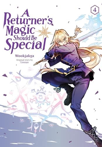 A Returner's Magic Should Be Special, Vol. 4 - Cover