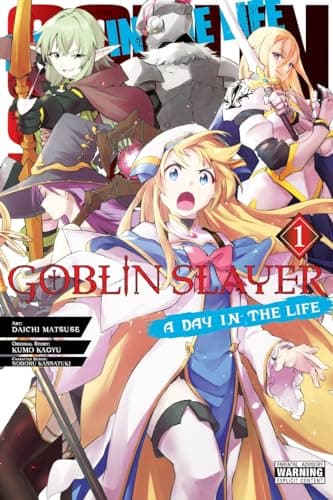 Goblin Slayer: A Day in the Life, Vol. 1 (manga) - Cover
