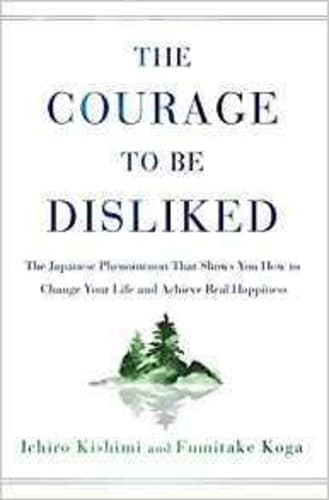The Courage to Be Disliked - Cover
