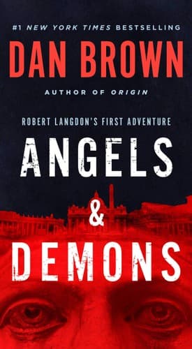 Angels & Demons - Cover