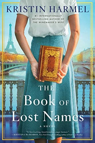 The Book of Lost Names - Cover