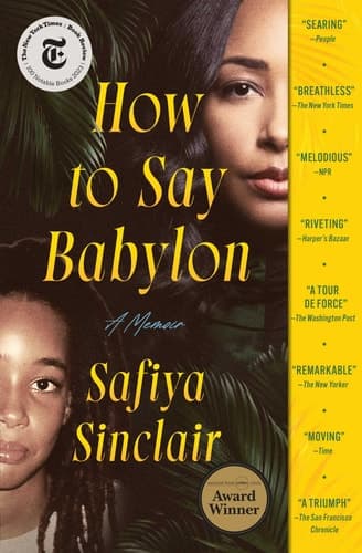 How to Say Babylon - Cover