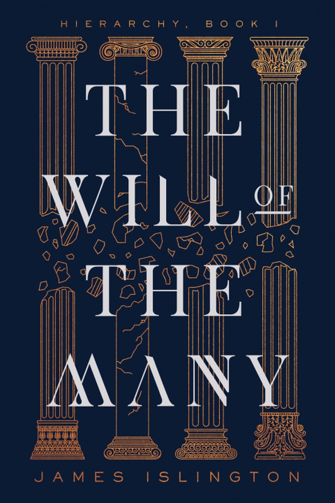 The Will of the Many - Cover