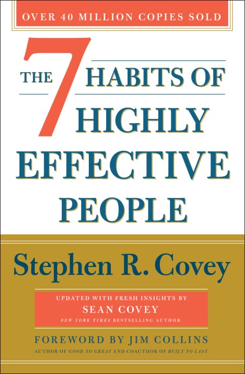 The 7 Habits of Highly Effective People - Cover
