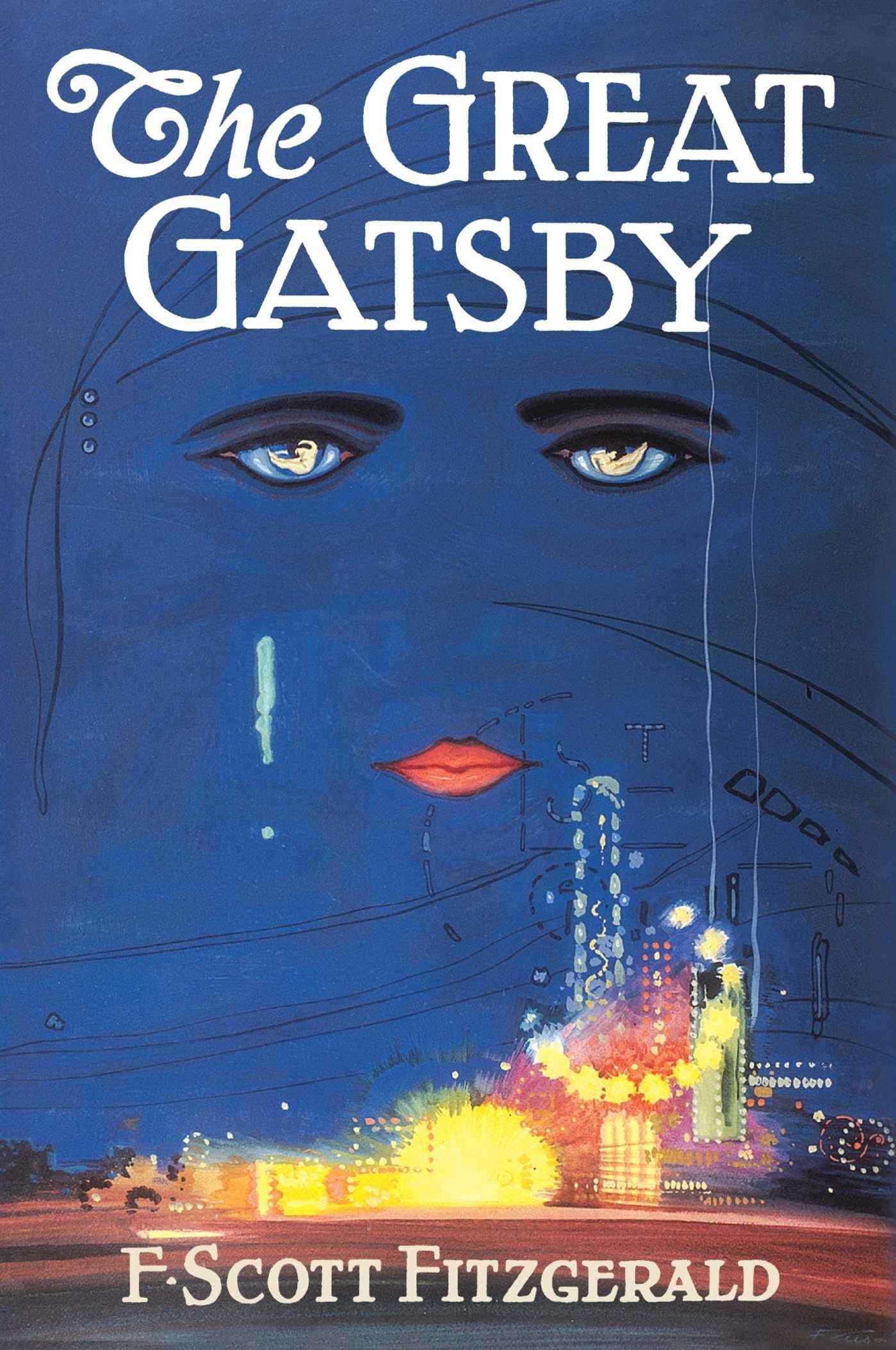 The Great Gatsby - Cover