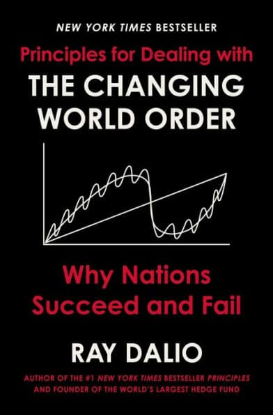 Principles for Dealing with the Changing World Order: Why Nations Succeed and Fail - Cover