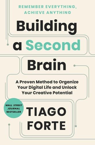 Building a Second Brain - Cover
