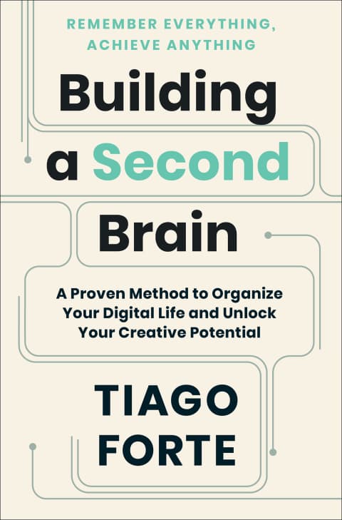 Building a Second Brain - Cover