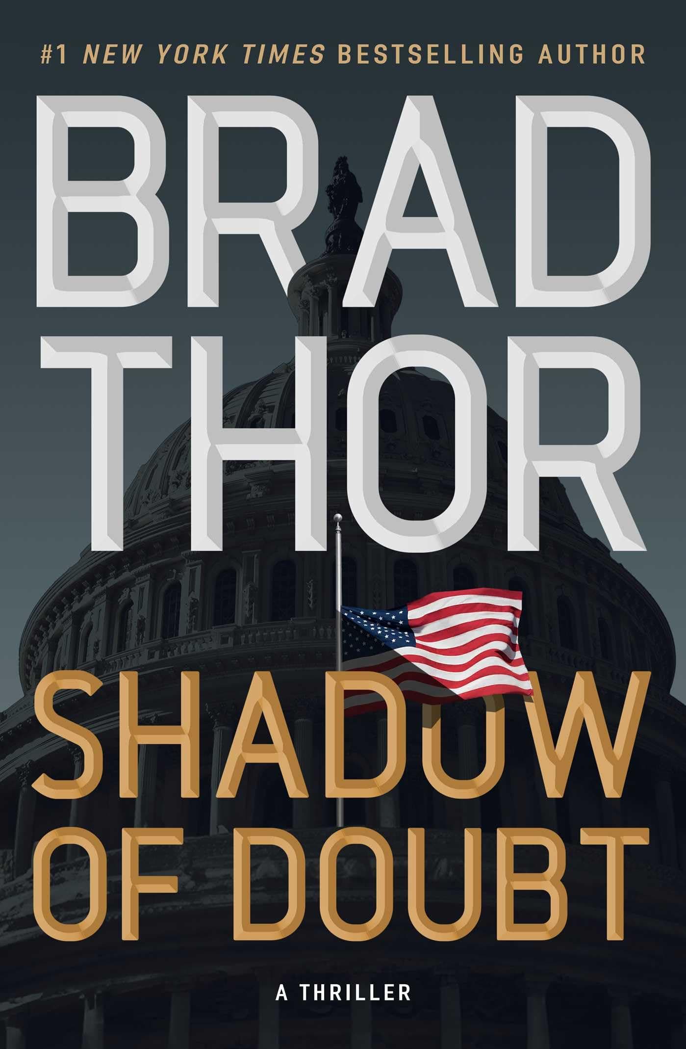 Shadow of Doubt: A Thriller - Cover