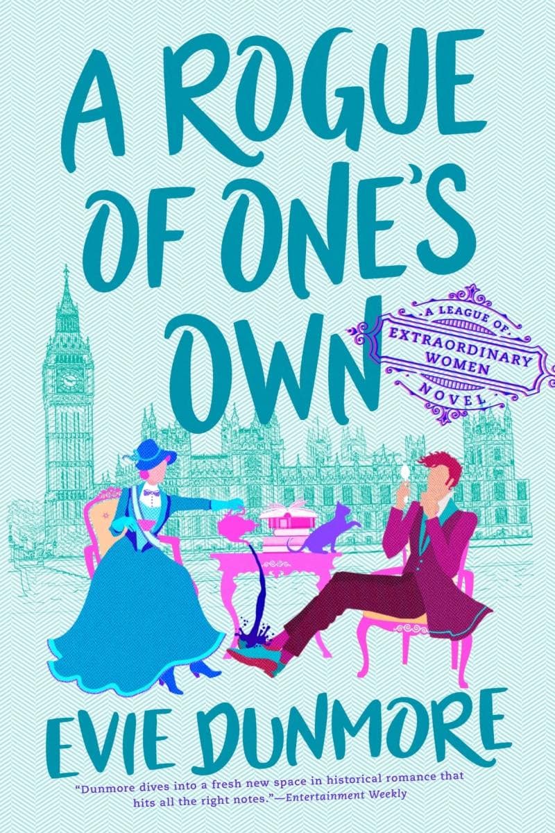 A Rogue of One's Own - Cover