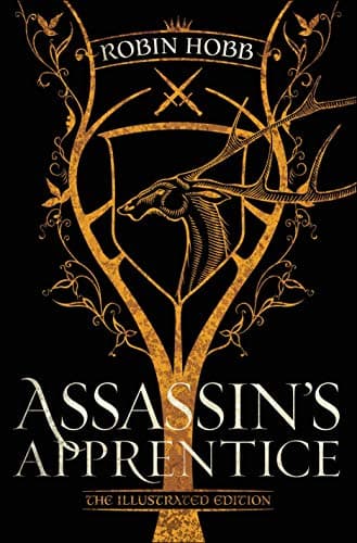 Assassin's Apprentice (The Illustrated Edition) - Cover