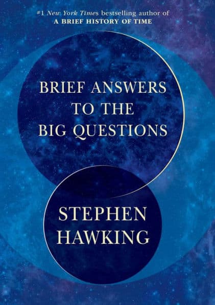 Brief Answers to the Big Questions - Cover