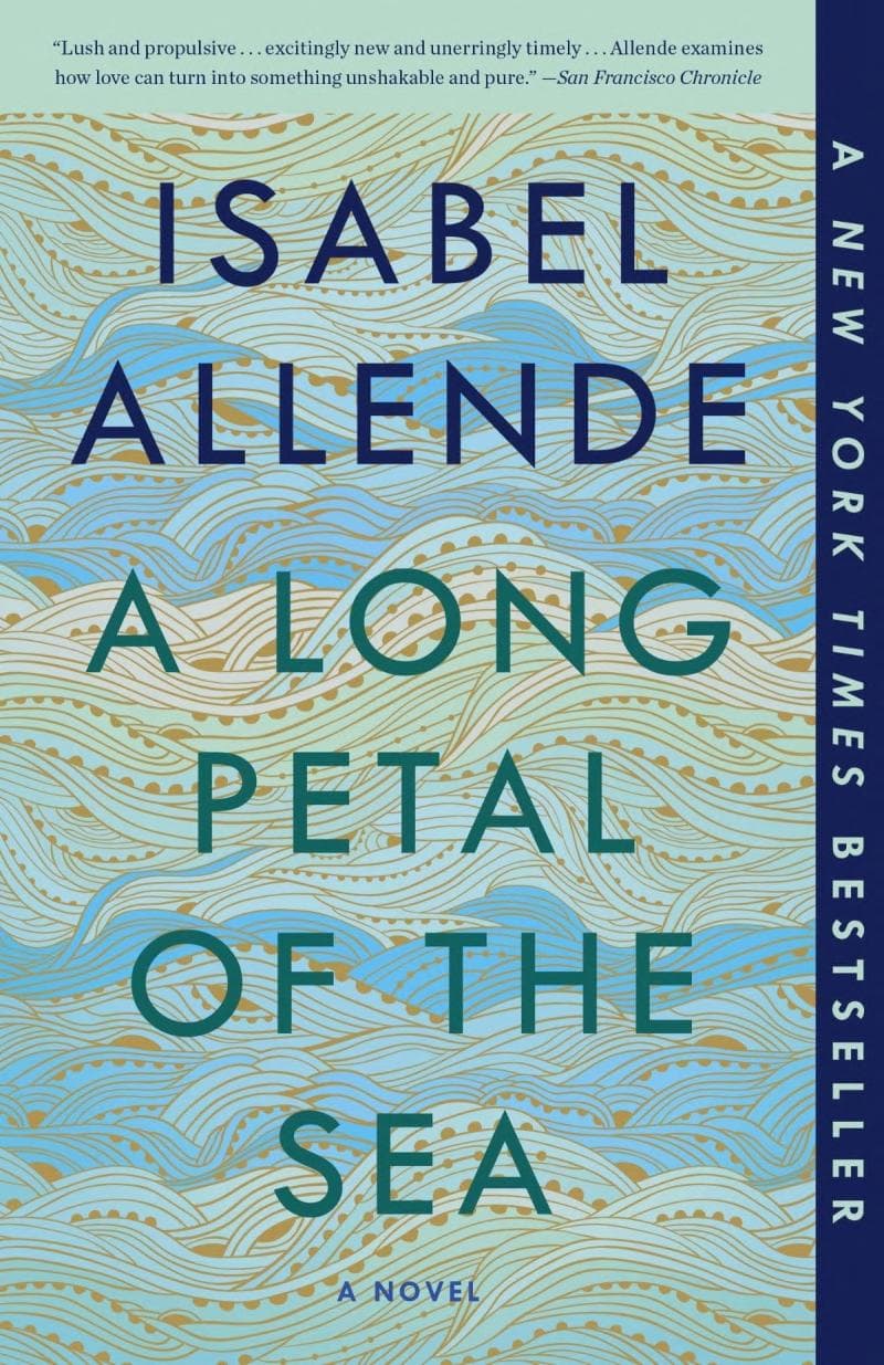 A Long Petal of the Sea