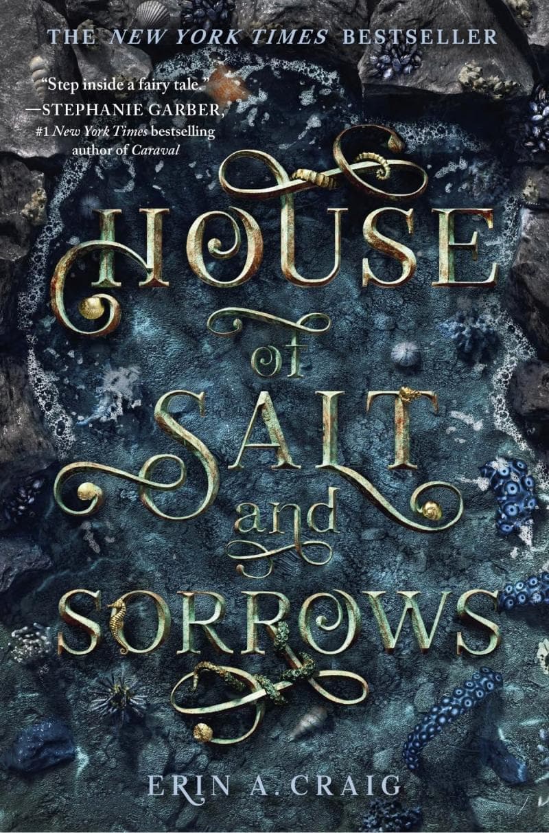 House of Salt and Sorrows - Cover