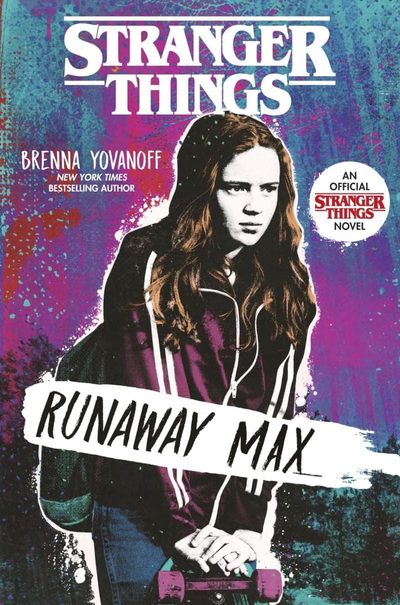 Stranger Things: Runaway Max - Cover