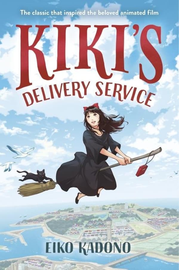 Kiki's Delivery Service - Cover