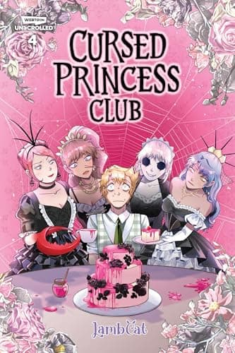 Cursed Princess Club Volume Four - Cover