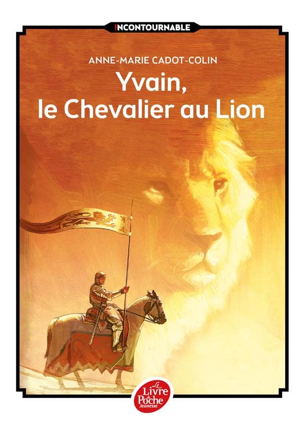Yvain, le chevalier au Lion - Cover