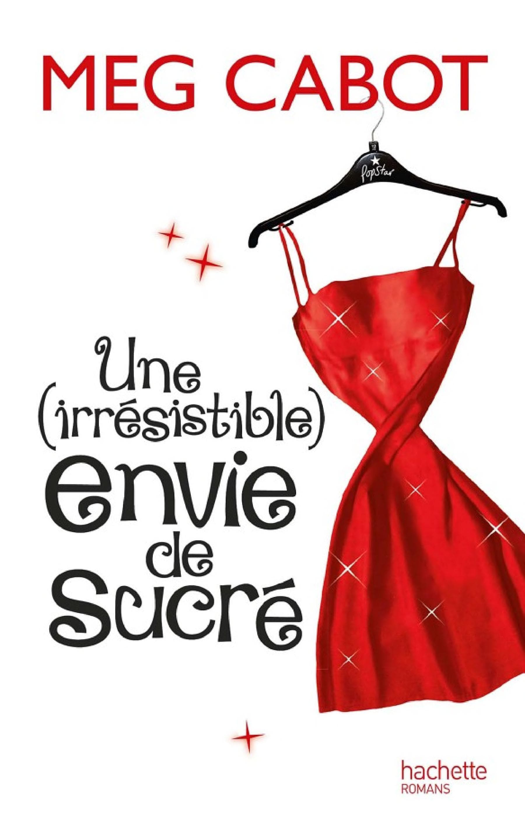 Une irrésistible envie de sucré - Cover