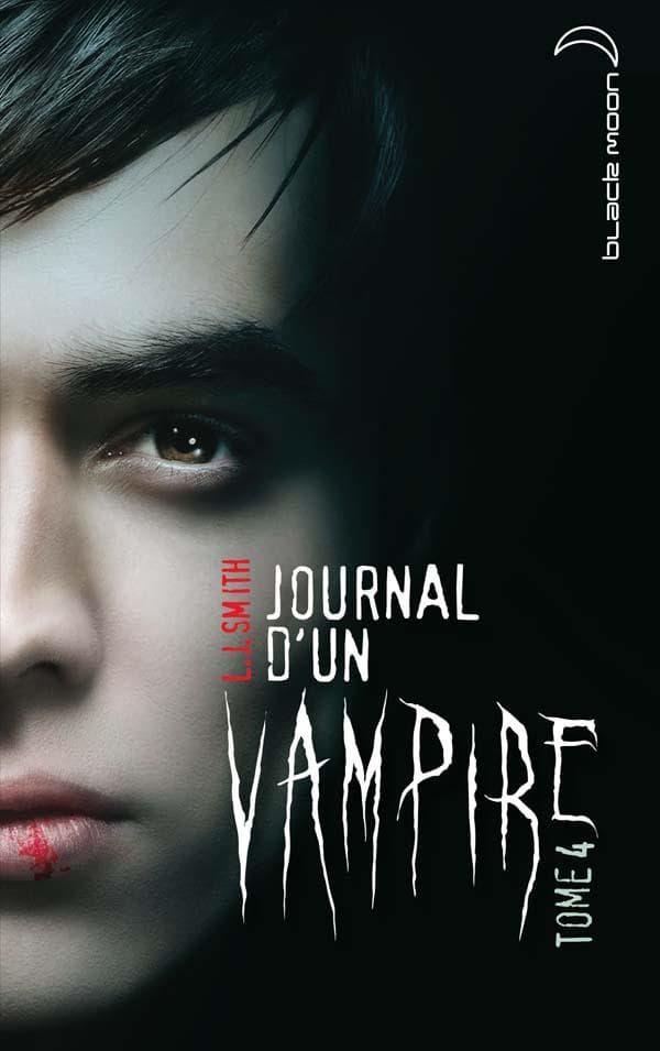 Journal d'un vampire - Cover