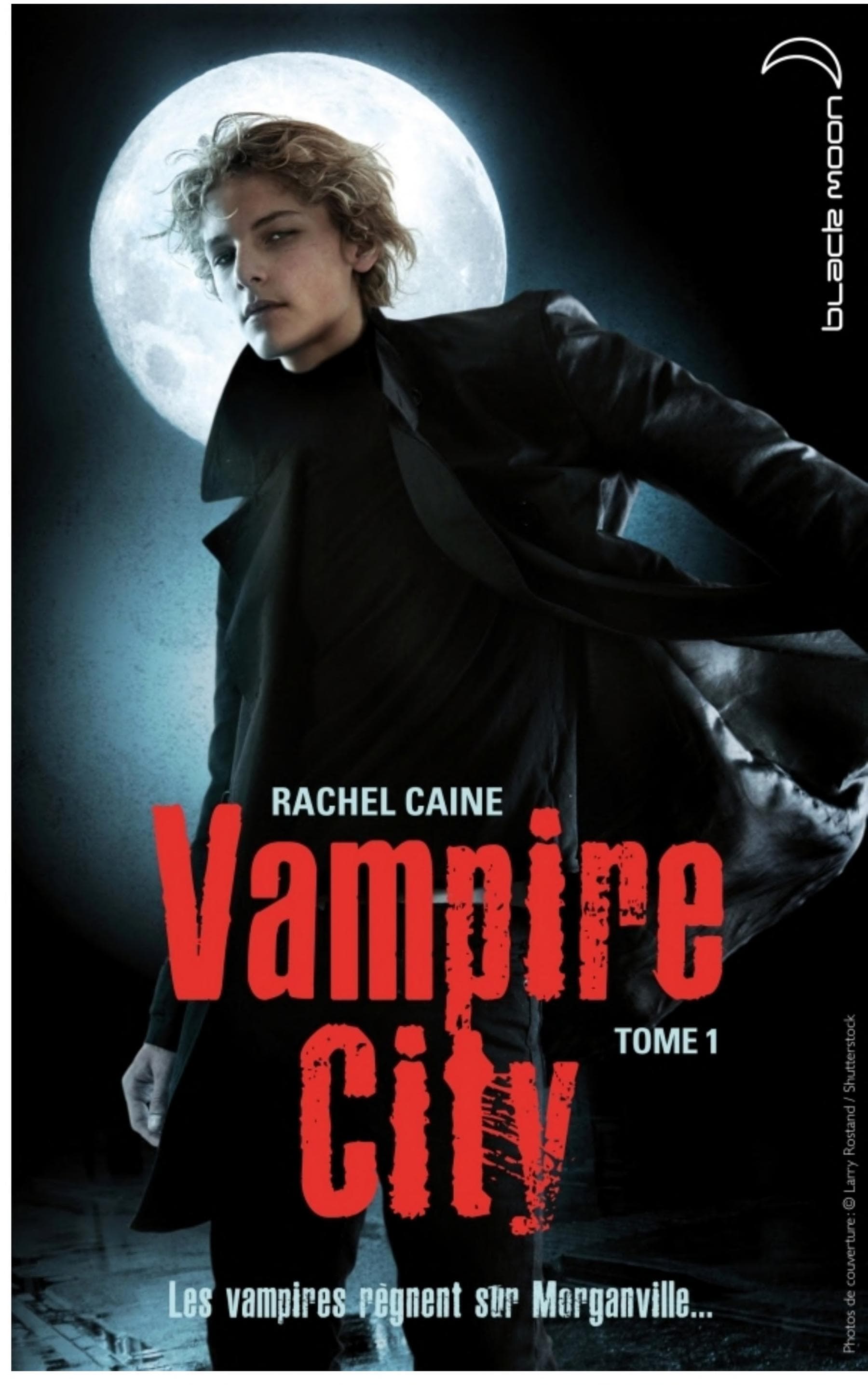 Vampire City 1 - Cover