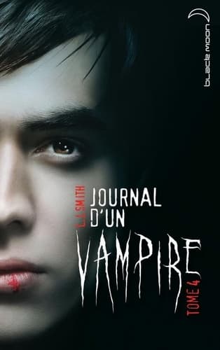Journal d'un vampire 4 - Cover
