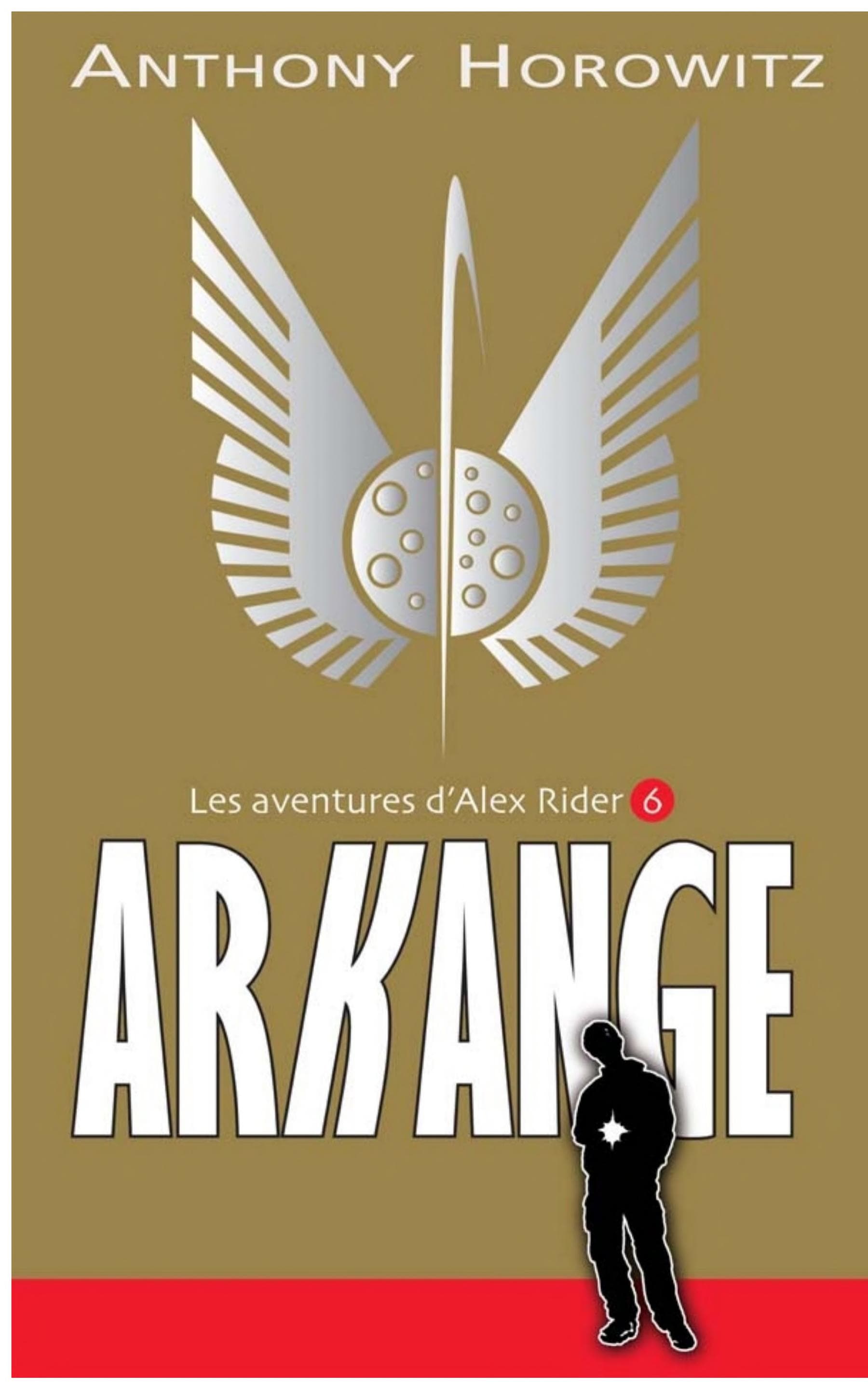 Alex Rider 6 - Arkange - Cover