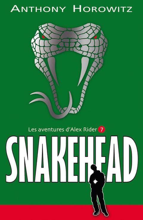 Alex Rider 7- Snakehead - Cover
