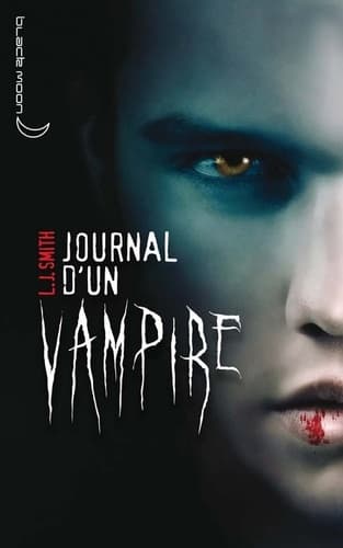 Journal d'un vampire 1 - Cover