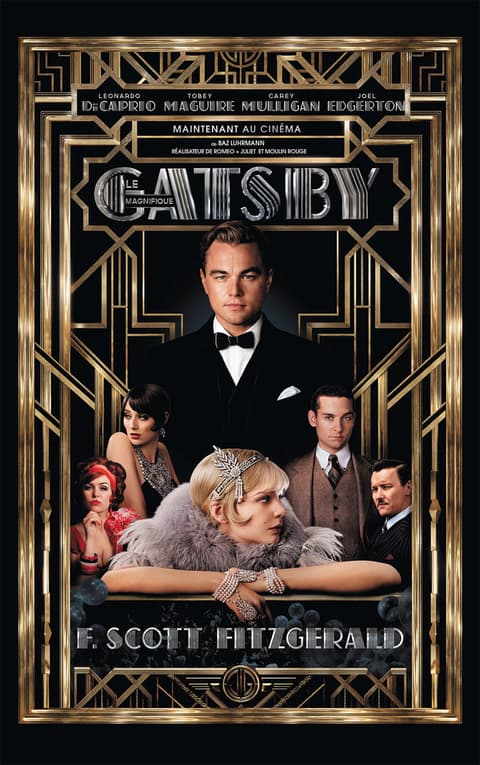 Gatsby le Magnifique - Cover