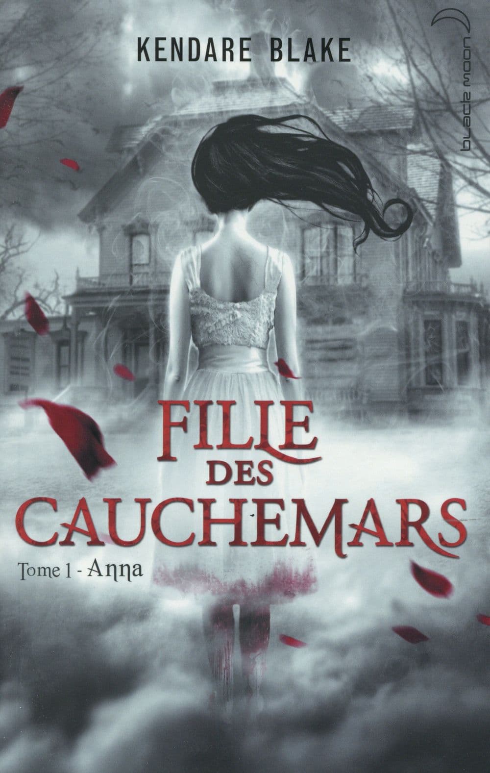 Fille Des Cauchemars - Tome 1 - Anna - Cover