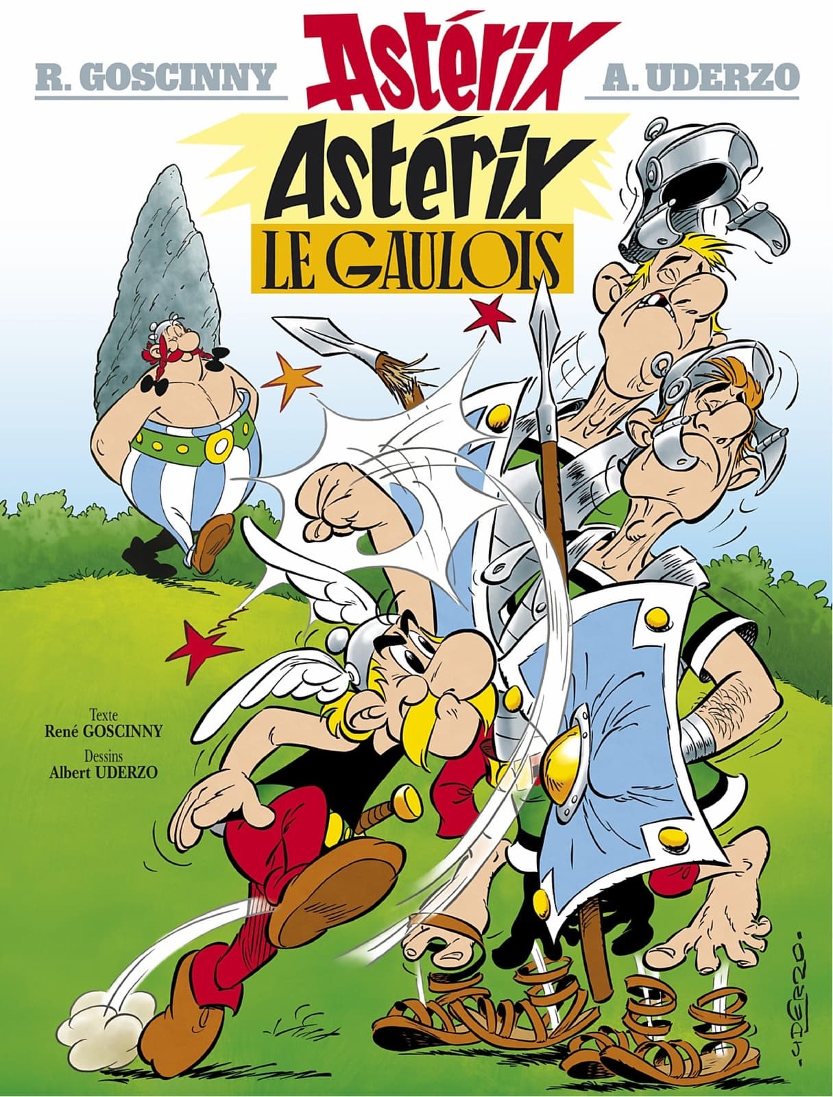Astérix - Astérix le Gaulois - n°1 - Cover