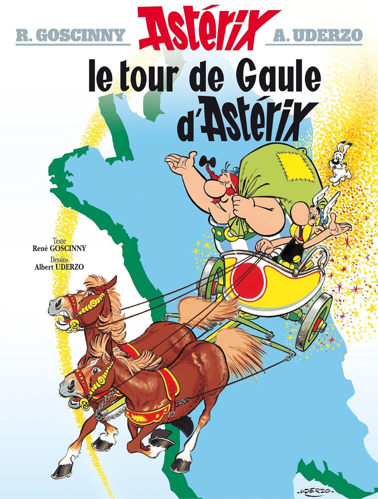 Astérix - Le Tour de Gaule d'Astérix - n°5 - Cover