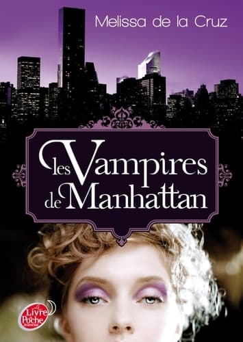 Les vampires de Manhattan - Cover