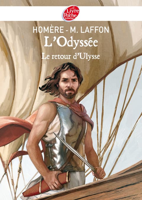 L'Odyssée - Le Retour d'Ulysse - Texte intégral - Cover