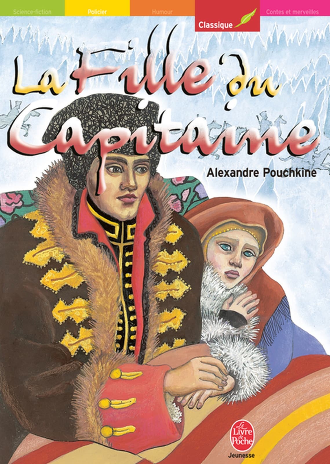 La fille du capitaine - Texte intégral - Cover