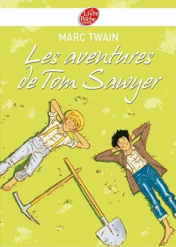 Les aventures de Tom Sawyer - Texte intégral - Cover