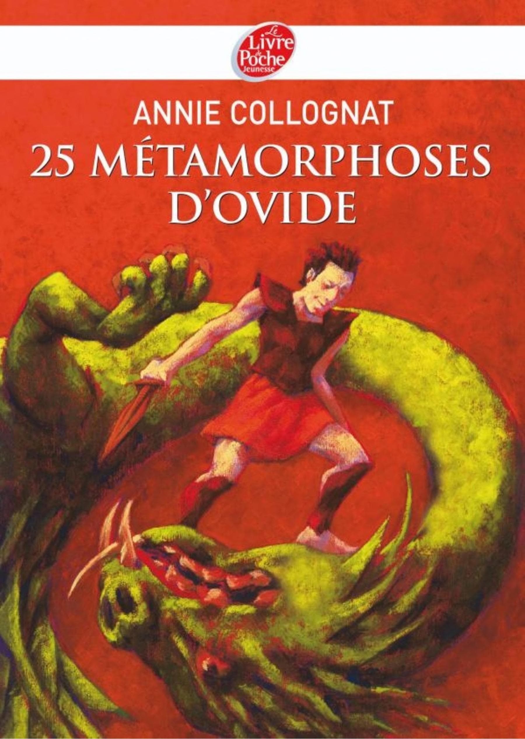 25 métamorphoses d'Ovide - Cover