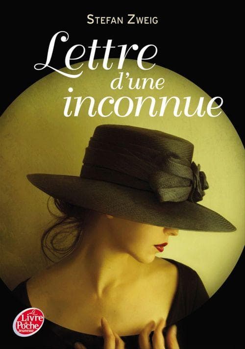 Lettre d'une inconnue - Cover