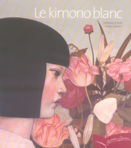 Le kimono blanc - Cover