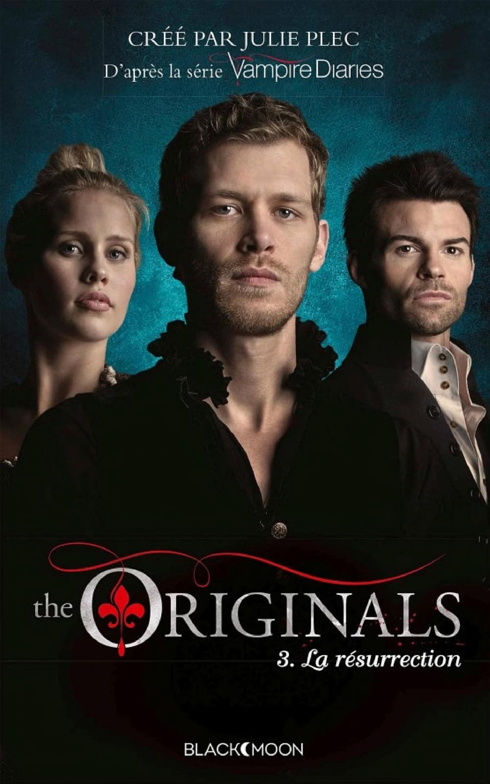 The Originals - Tome 3 - La Résurrection - Cover