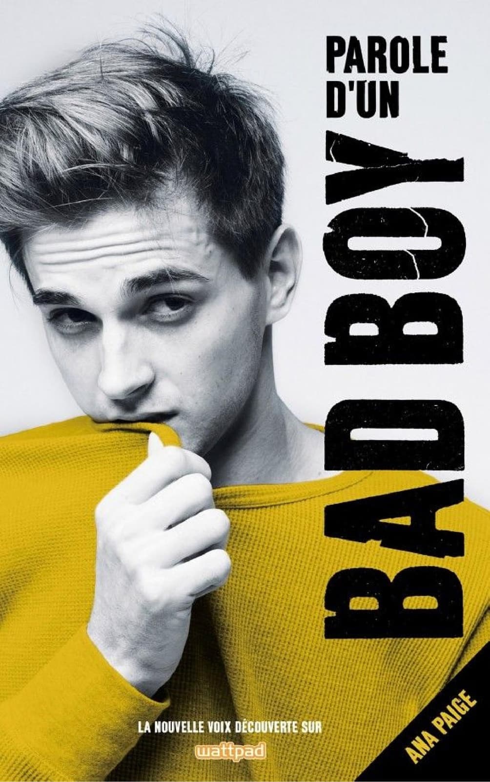 Parole d'un Bad Boy - Cover