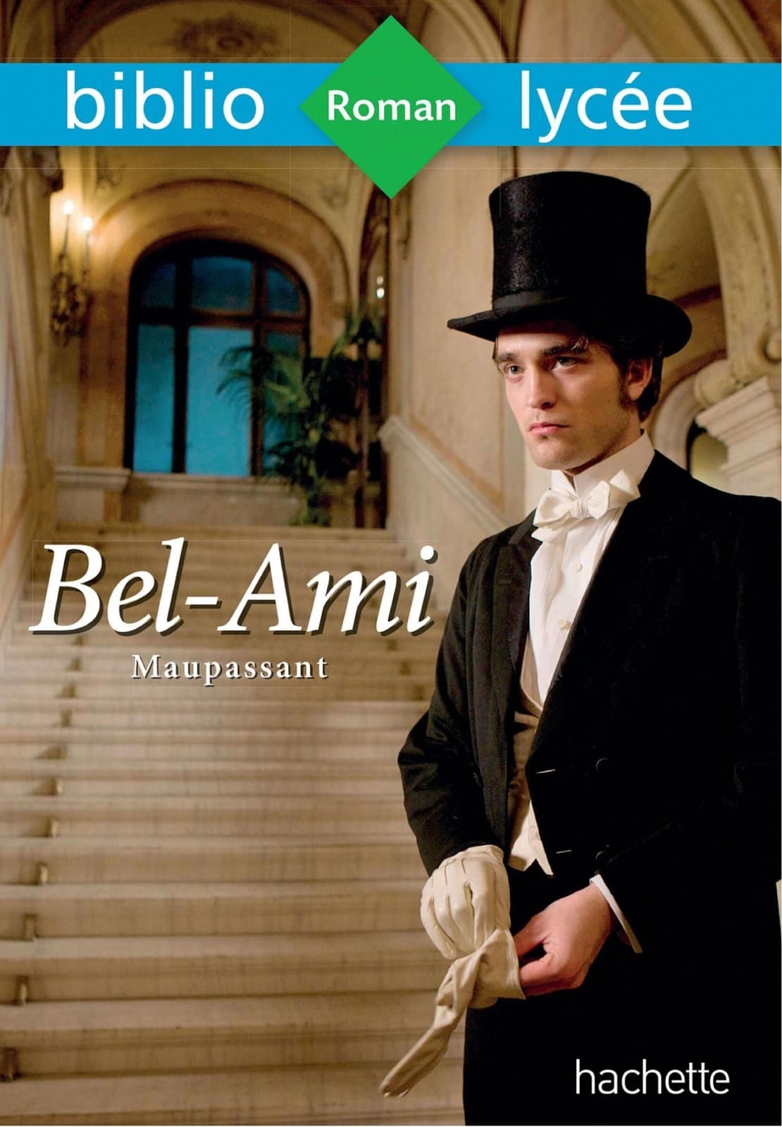 Bibliolycée - Bel-Ami, Maupassant - Cover