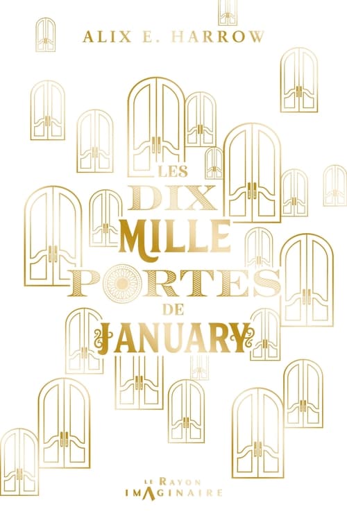 Les dix mille portes de January - Cover