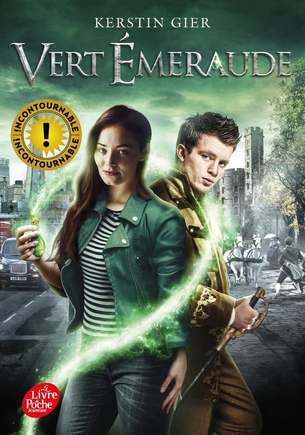 Vert Emeraude - Cover
